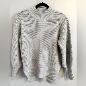 Chunky knit sweater
